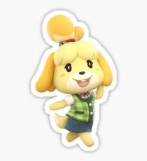 Isabelle (Super Smash Bros Ultimate) Sticker