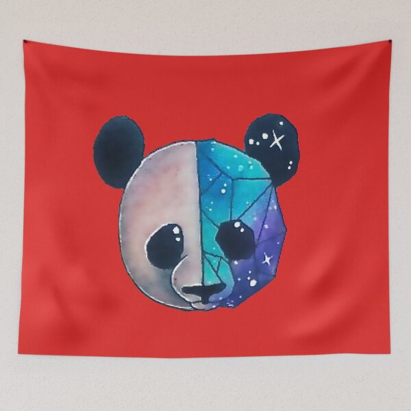 Item preview, Panda Head Reflects Space designed and sold by VictorIos.