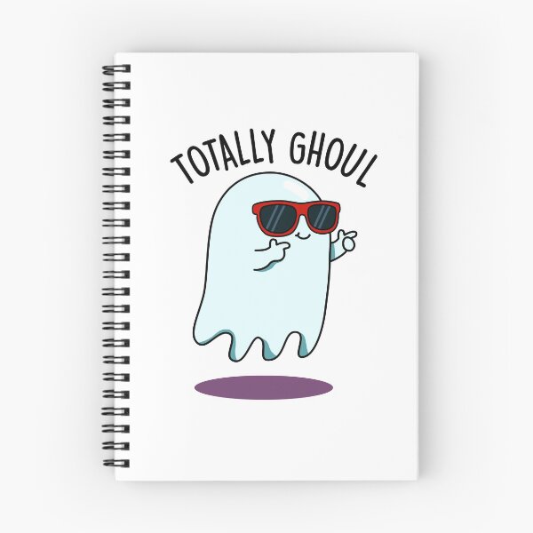 Item preview, Totally Ghoul Funny Halloween Ghost Puns  designed and sold by punnybone.