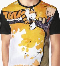 calvin n hobbes sleep Graphic T-Shirt