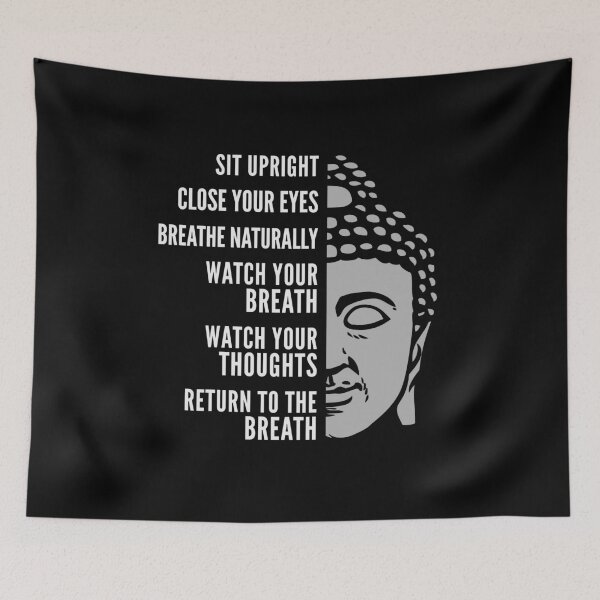Item preview, How to Meditate Step by Step Guide with Buddha designed and sold by Elvin Dantes.