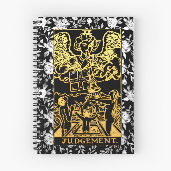 Item preview, Floral Tarot Print - Judgement designed and sold by Annalee Beer.