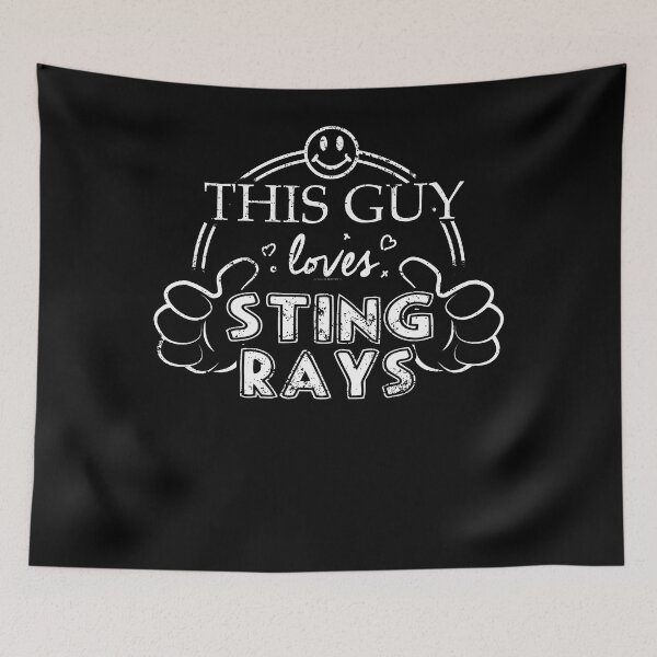Item preview, Marine Zoology Shirt Guy Loves Sting Rays Shirt designed and sold by shoppzee.