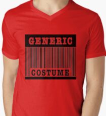 GENERIC HALLOWEEN COSTUME Men's V-Neck T-Shirt