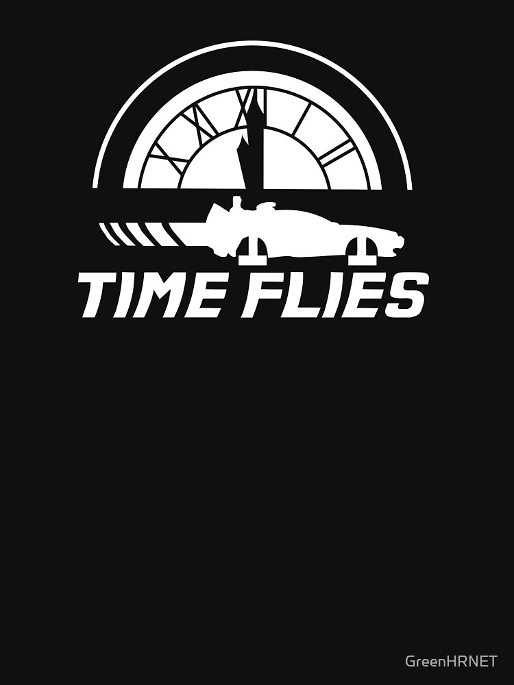 time flies t shirt