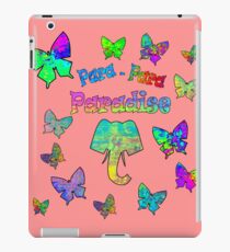 Para-Para-Paradise iPad Case/Skin