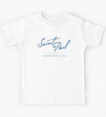 Saint Paul Minnesota Kinder T-Shirt