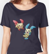 Plusle & Minun Women's Relaxed Fit T-Shirt