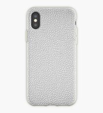 Silver Leather iPhone wallet Case iPhone Case