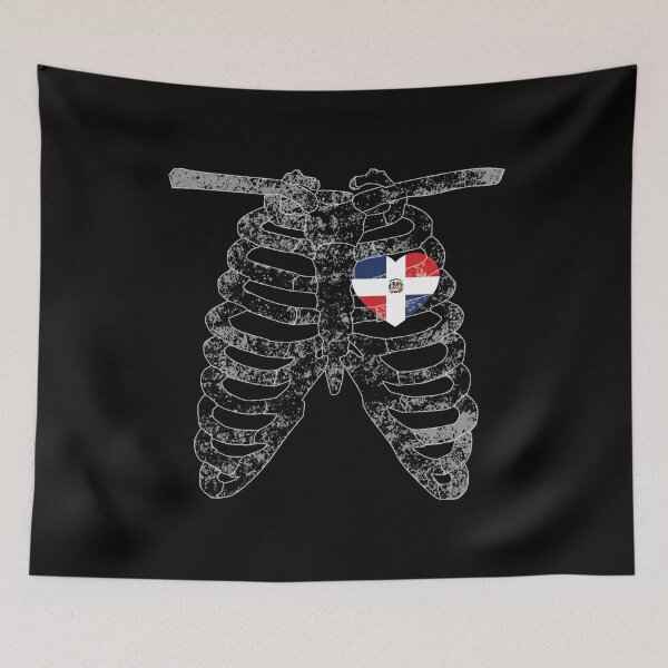 Item preview, Heart Belongs to Dominican Republic Nationality designed and sold by styleofpop.