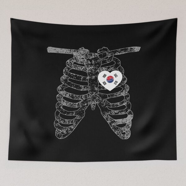 Item preview, Heart Belongs to South Korea Nationality designed and sold by styleofpop.