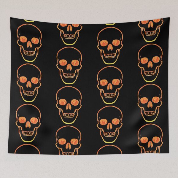 Item preview, Flaming Skull designed and sold by Real-Digital.