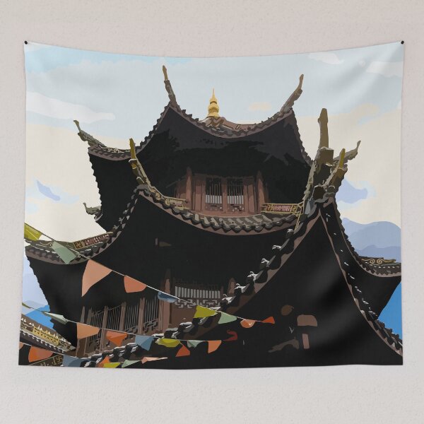 Item preview, Guiyang Pagoda China designed and sold by candhdesigns.