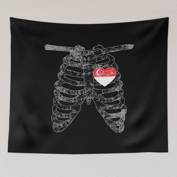 Item preview, Heart Belongs to Singapore Nationality designed and sold by styleofpop.