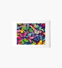 collection of butter flies Art Board