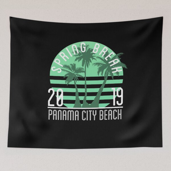 Item preview, Spring Break 2019 PANAMA CITY BEACH designed and sold by brizodesign.