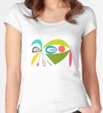 generous Women's Fitted Scoop T-Shirt