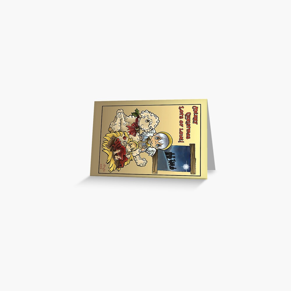 Item preview, Greeting Card designed and sold by cybercat.