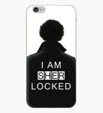 I am sher locked iPhone Case