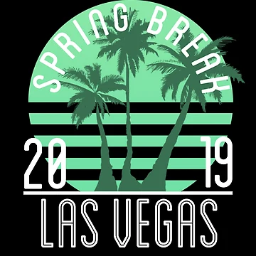 Artwork thumbnail, Spring Break 2019 LAS VEGAS by brizodesign