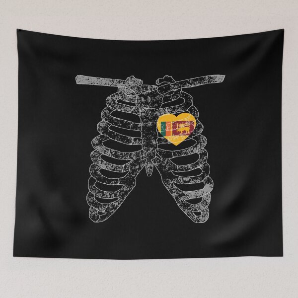 Item preview, Heart Belongs to Sri Lanka Nationality designed and sold by styleofpop.