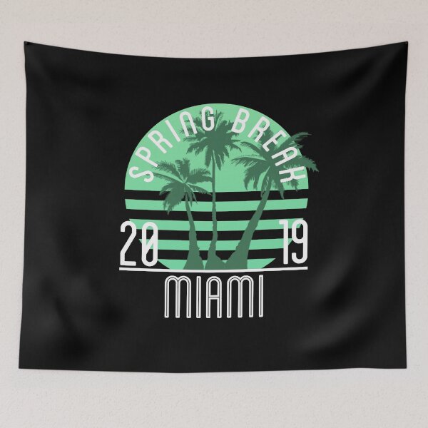 Item preview, Spring Break 2019 MIAMI designed and sold by brizodesign.