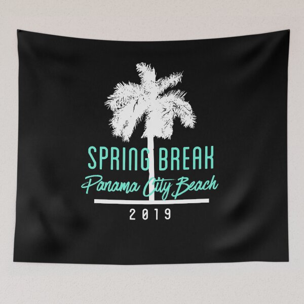 Item preview, Spring Break 2019 PANAMA CITY BEACH designed and sold by brizodesign.