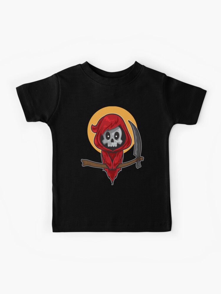 When it's grim KC be the Grim Reaper chibi shirt, hoodie, sweater and  v-neck t-shirt