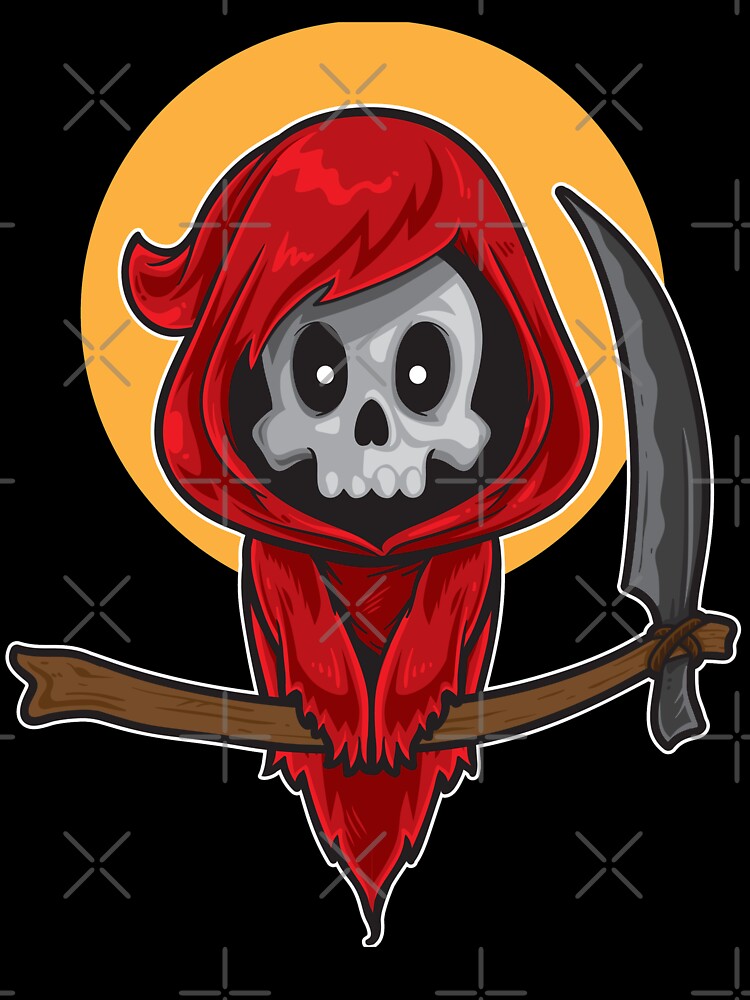 Cute Red Grim Reaper Kids T Shirt By Yorkx Redbubble - roblox galaxy grim reaper