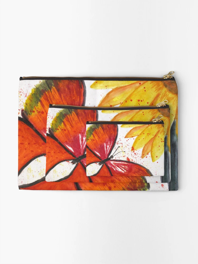 Thumbnail 2 of 4, Zipper Pouch, Splattering Spring designed and sold by spyns.