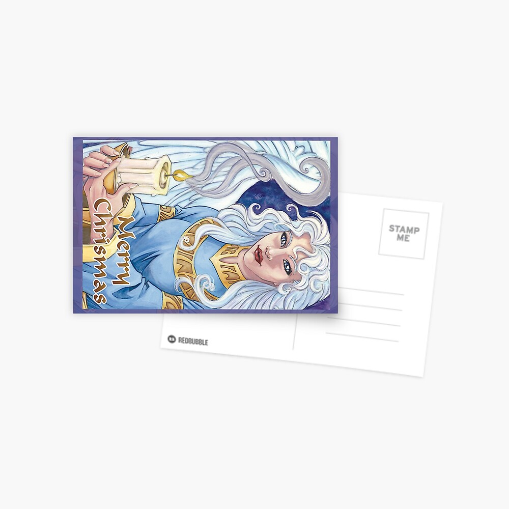 Chrismas Angel Card Postcard