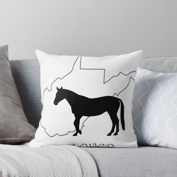 Item preview, Regalo de West Virginia Horse Lover designed and sold by PrairieRidgeDesigns.