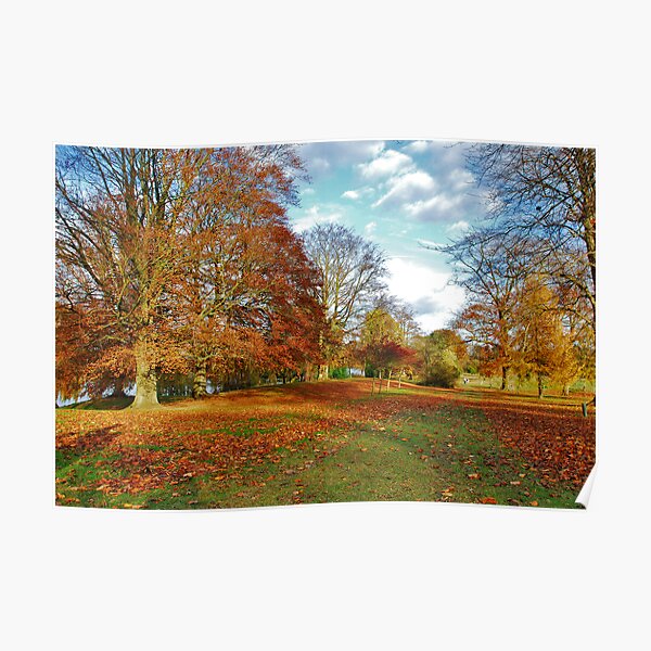 Autumn in Kent (UK) Poster