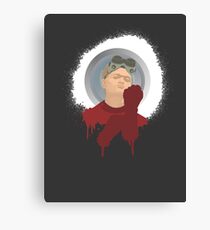 Dr. Horrible Canvas Print