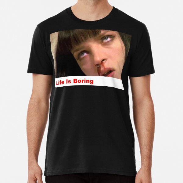 mia wallace t shirts redbubble