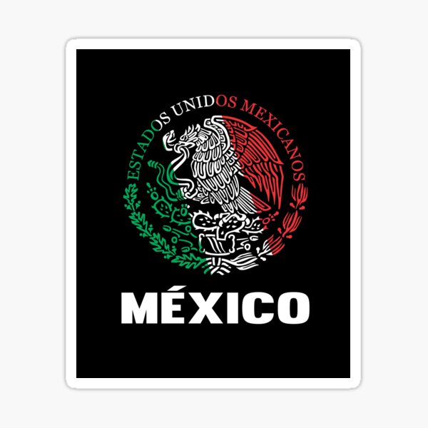 Escudo Nacional De Mexico Stickers for Sale
