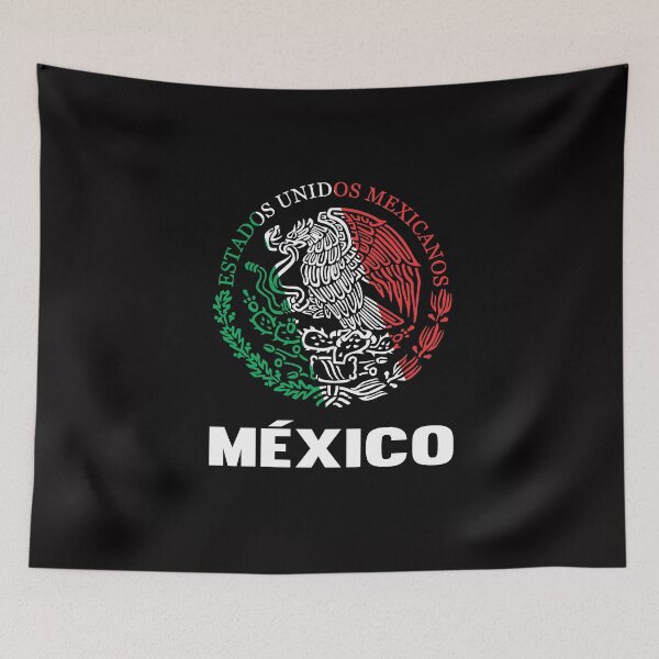 Item preview, Bandera de Mexico Sticker Escudo Mexicano designed and sold by Tetete.
