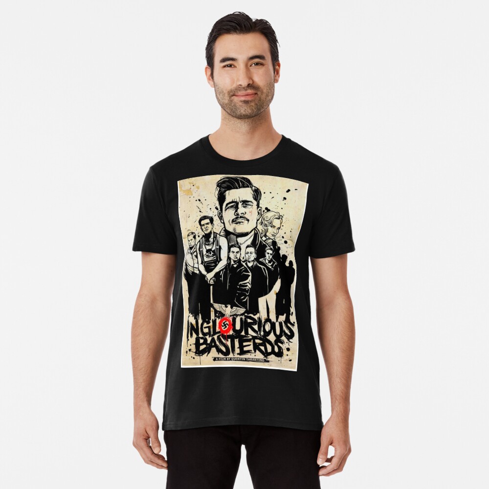 inglorious basterds t shirt