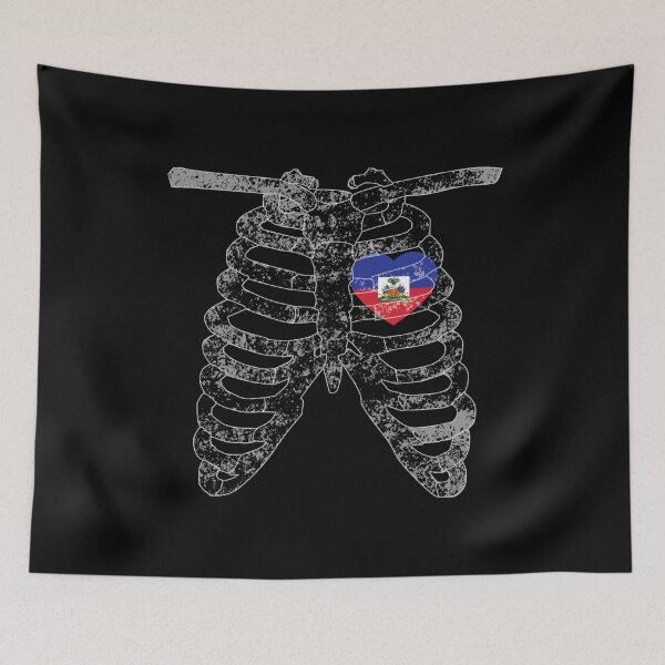 Item preview, Heart Belongs to Haiti Nationality designed and sold by styleofpop.