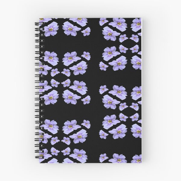 Item preview, Floral morado y negro designed and sold by RachelTintedRed.