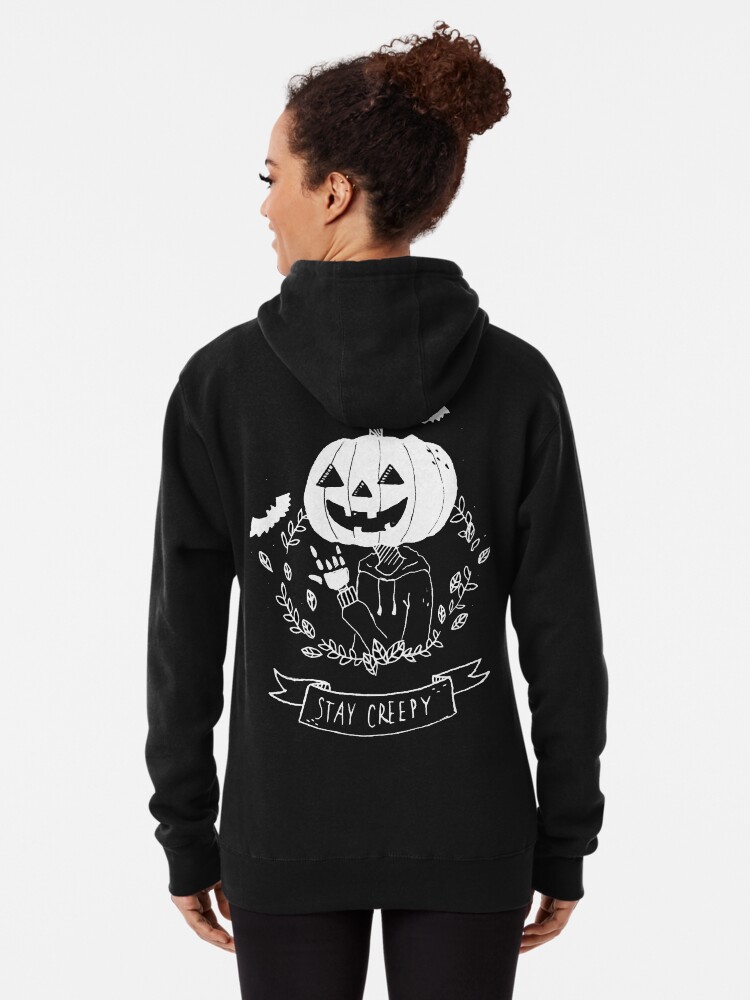 Creepy sweatshirts discount