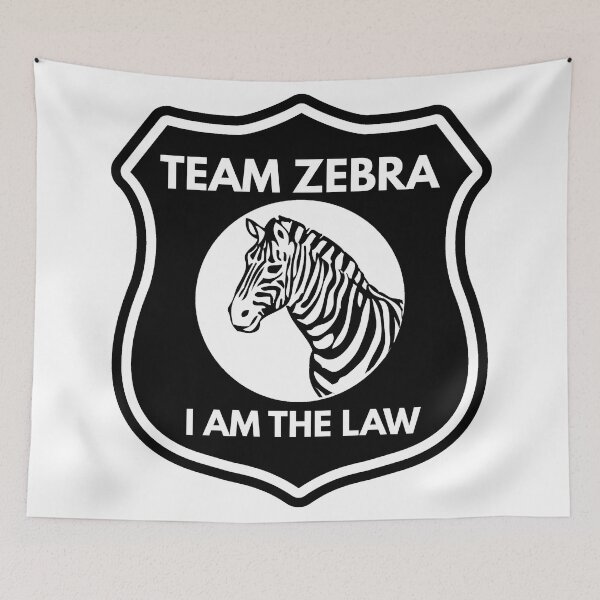 Item preview, Team Zebra Badge designed and sold by fearcity.
