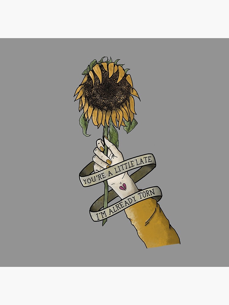 Torn Sunflower