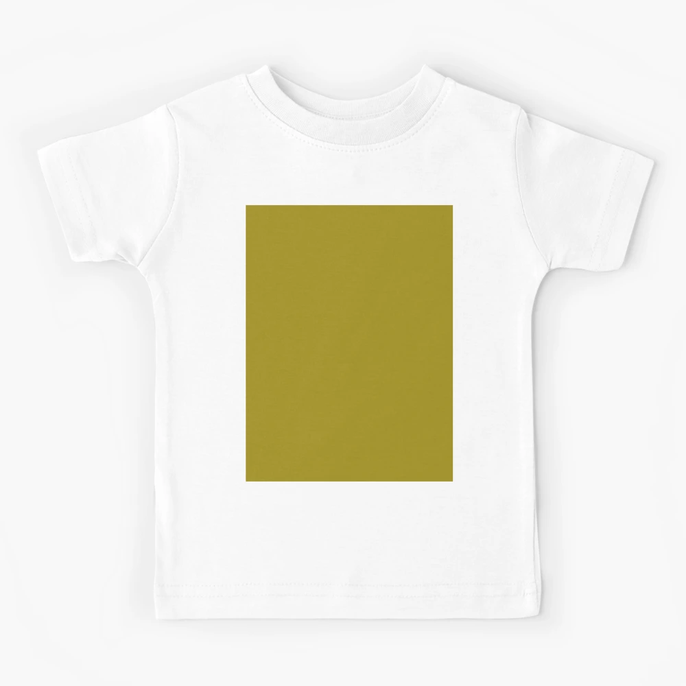 Plain yellow clearance toddler shirt