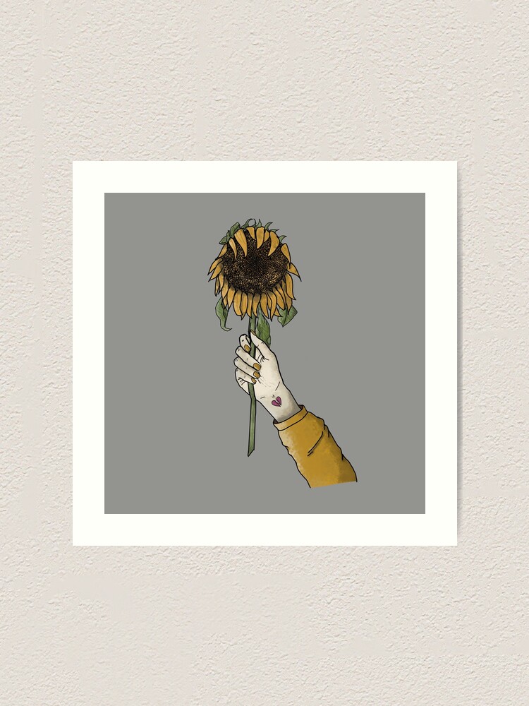 Wilted Sunflower