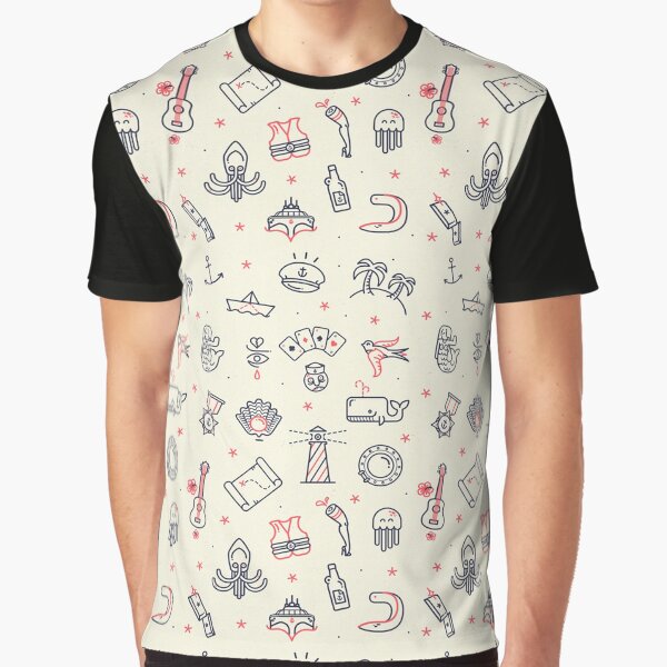 Anchor's aweigh! Graphic T-Shirt