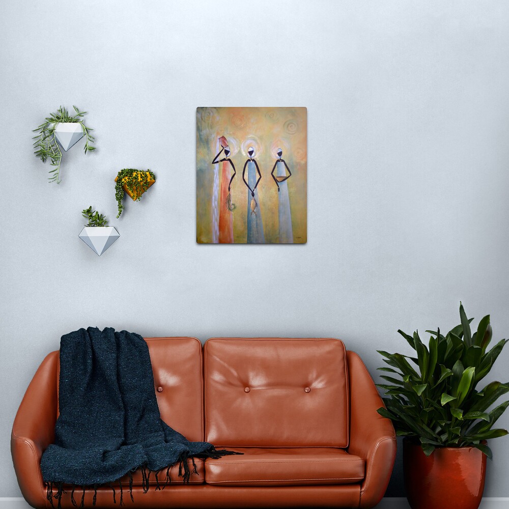 In Kind Metal Print