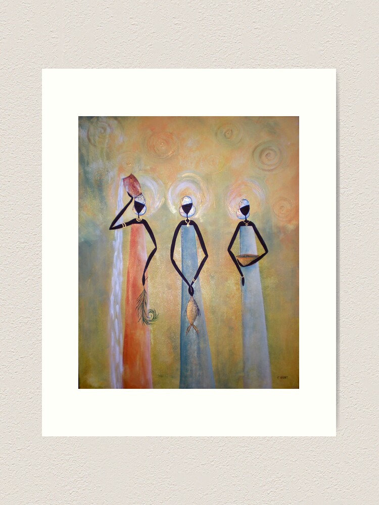Alternate view of In Kind Art Print