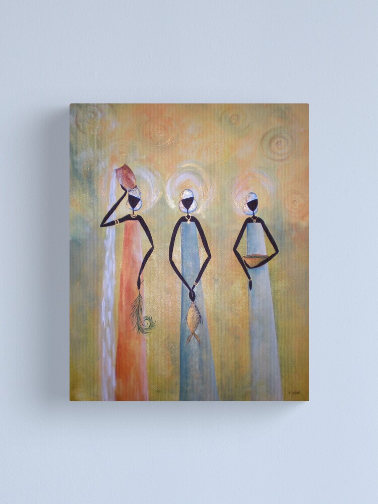 Alternate view of In Kind Canvas Print