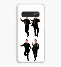 Der Chandler-Tanz Hülle & Klebefolie für Samsung Galaxy
